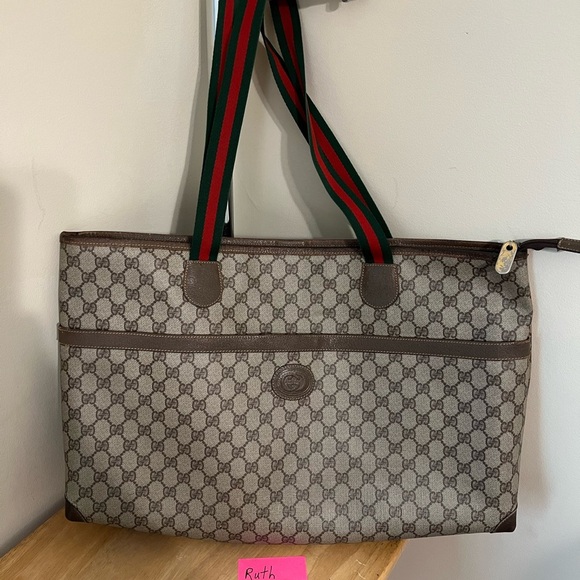 Gucci Tote - Coated Canvas - Picture 1 of 11